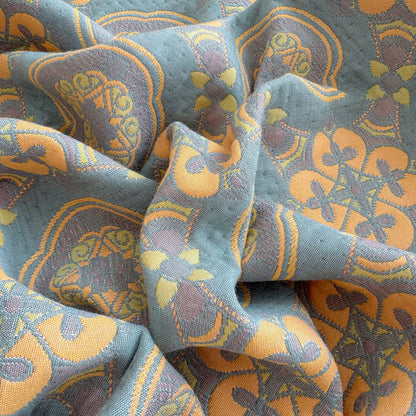 Boho 3-layer Muslin Reversible Bedspread Quilt - image 10