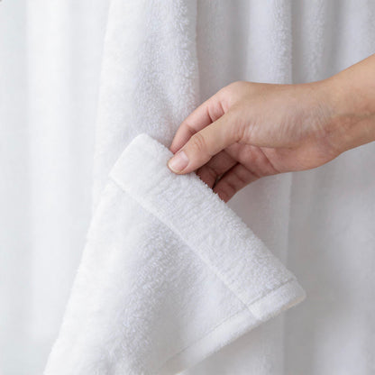 Unisex Solid Cotton Kimono Bathrobe - image 14