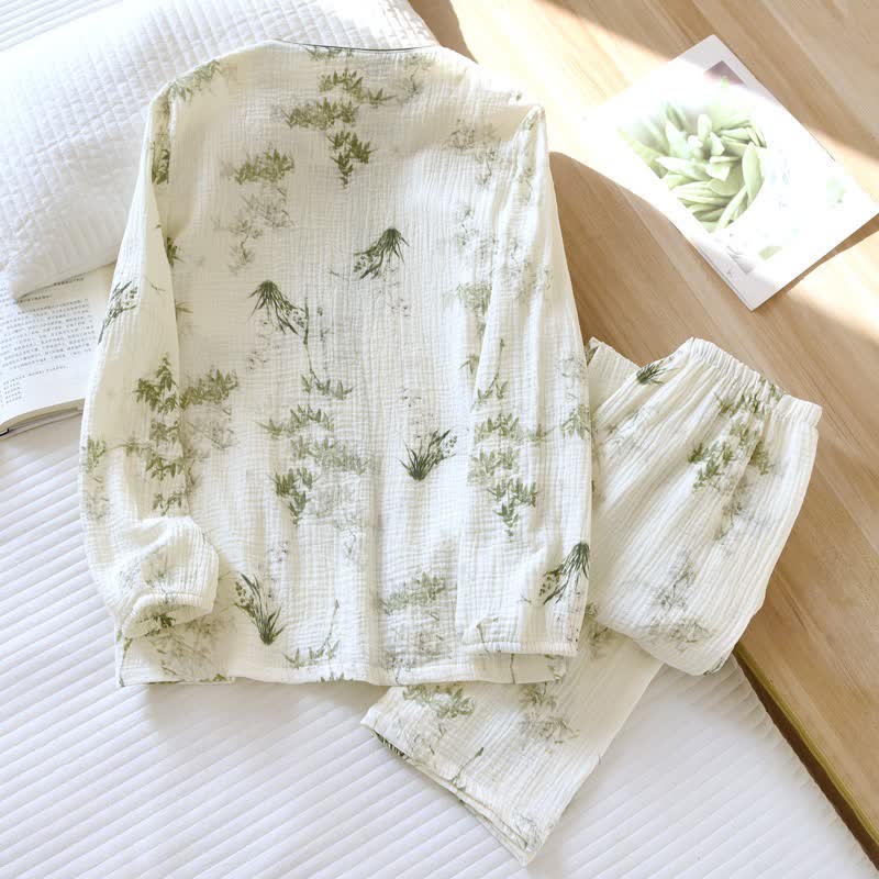 Bamboo Padded CottonWomen's Pajama Set - image 2
