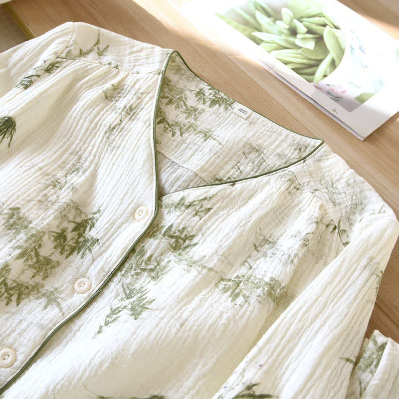 Bamboo Padded CottonWomen's Pajama Set - image 4
