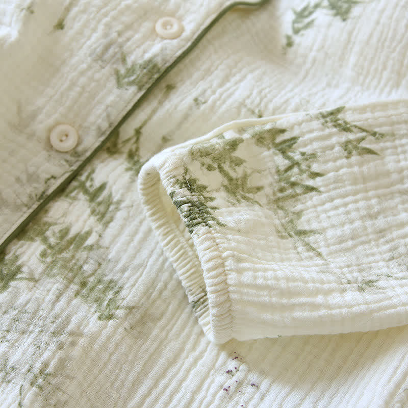Bamboo Padded CottonWomen's Pajama Set - image 7