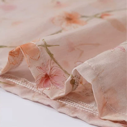 Floral Ruffle Sleeve Lounge Nightdress - image 7