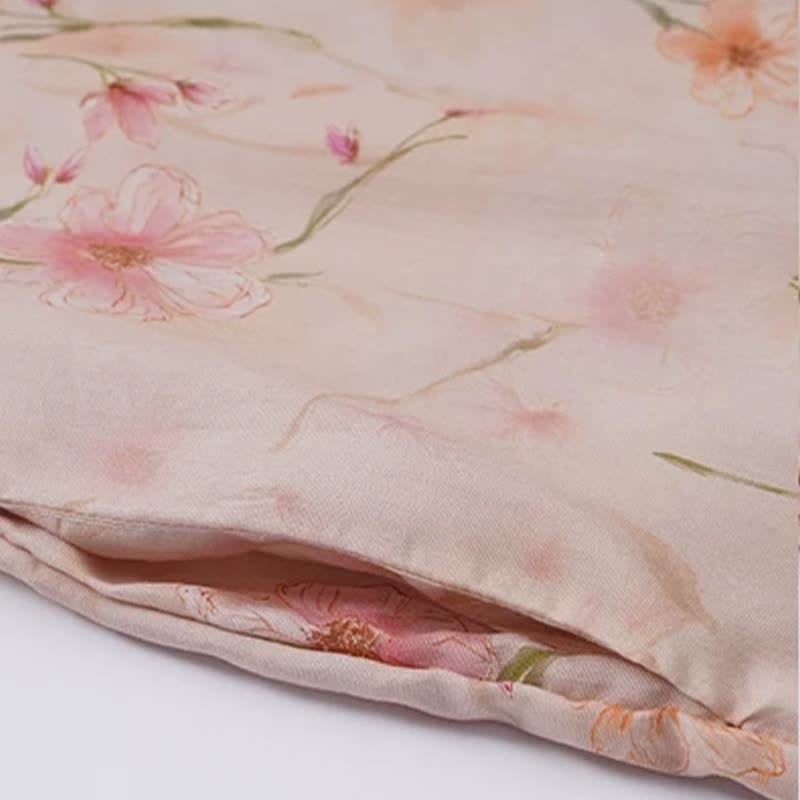 Floral Ruffle Sleeve Lounge Nightdress - image 8