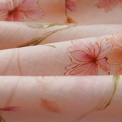 Floral Ruffle Sleeve Lounge Nightdress - image 9