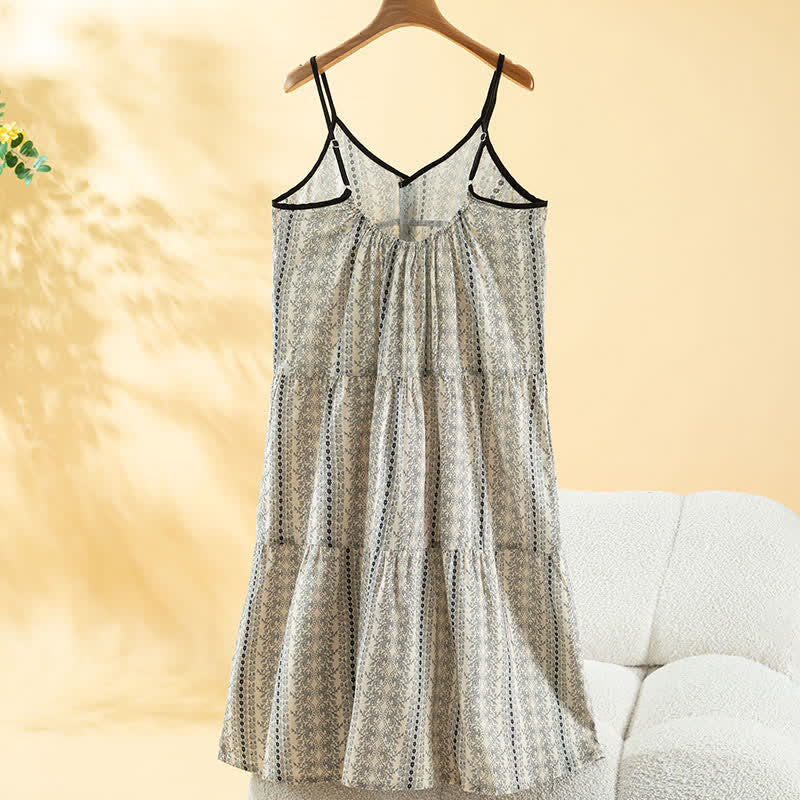 Boho Cotton Cami Women's Nightdress - image 5