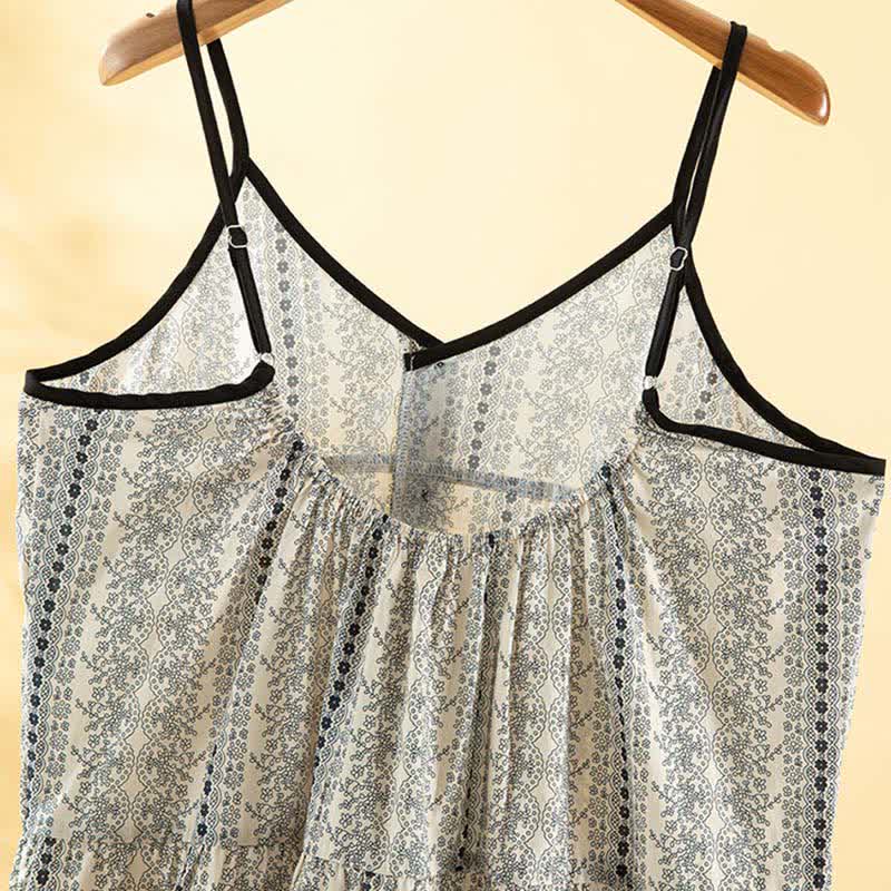 Boho Cotton Cami Women's Nightdress - image 7
