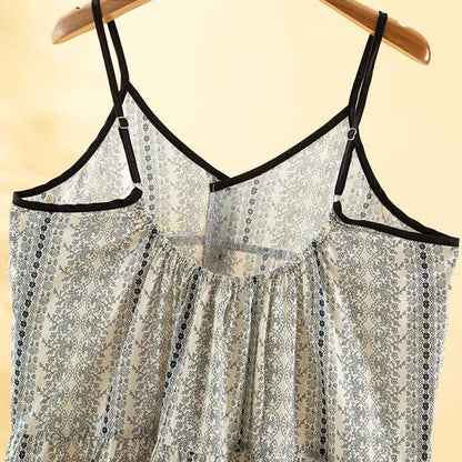 Boho Cotton Cami Women's Nightdress - image 7