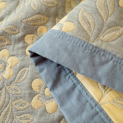 3-Layer Muslin Cotton Floral Blanket Quilt - image 12