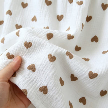 Ruffled Heart Cotton Gauze Cami Pajamas - image 7