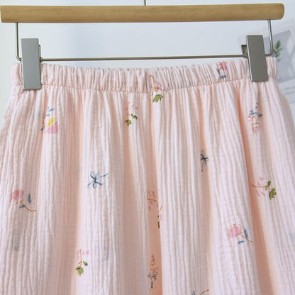 Ruffled Ditsy Floral Cotton Cami Pajamas - image 7