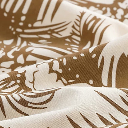 Tropical Palm Print Modal Cami Pajamas - image 4