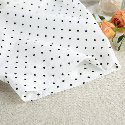 Polka Dot Cotton Kimono Pajama Set - image 4