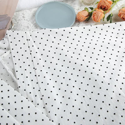 Polka Dot Cotton Kimono Pajama Set - image 7