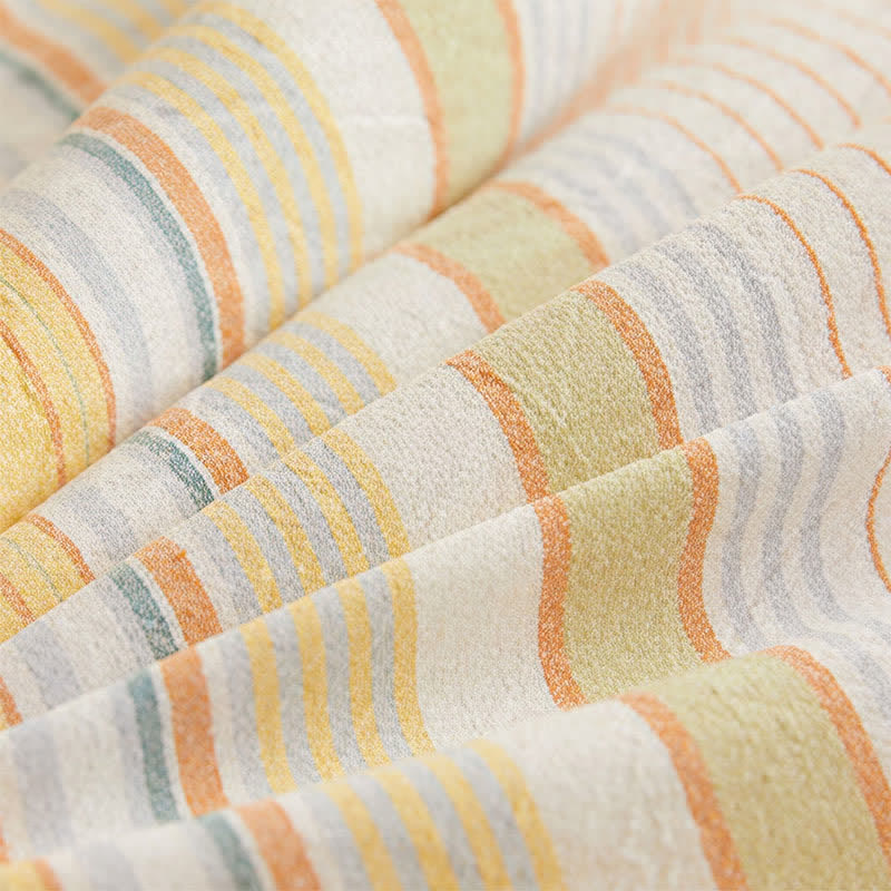 Soft Plaid Pure Summer Bedding Set - image 3