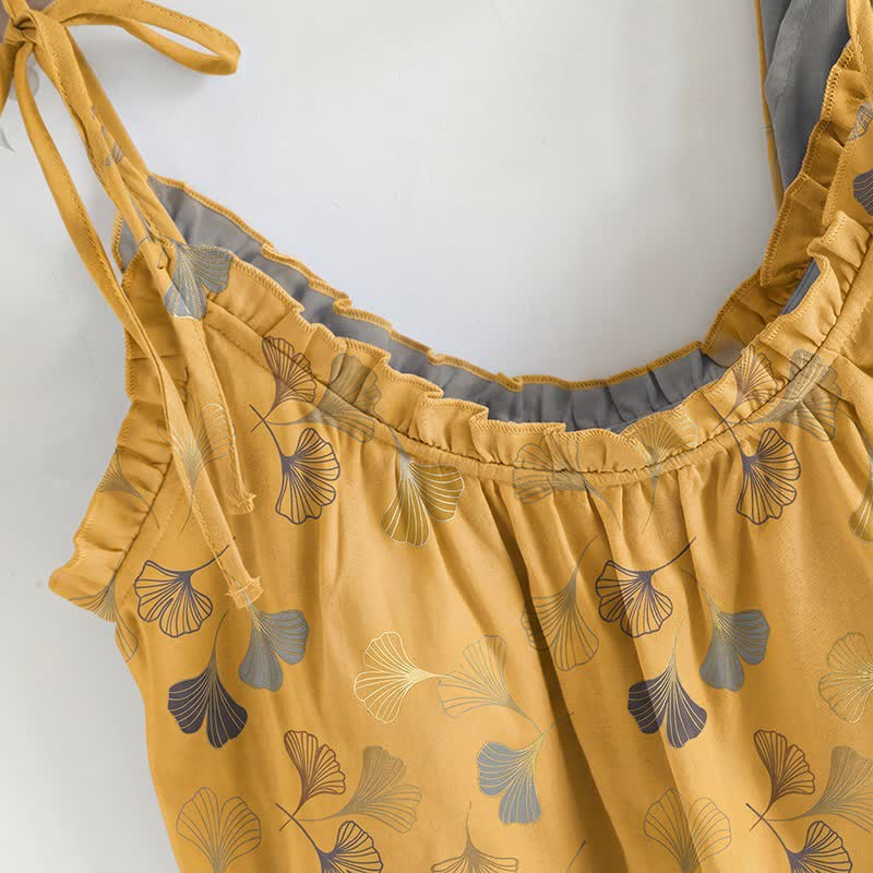 Ginkgo Cami Top & Pants Pajama Set - image 26