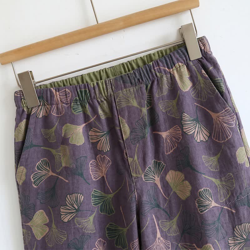 Ginkgo Cami Top & Pants Pajama Set - image 15