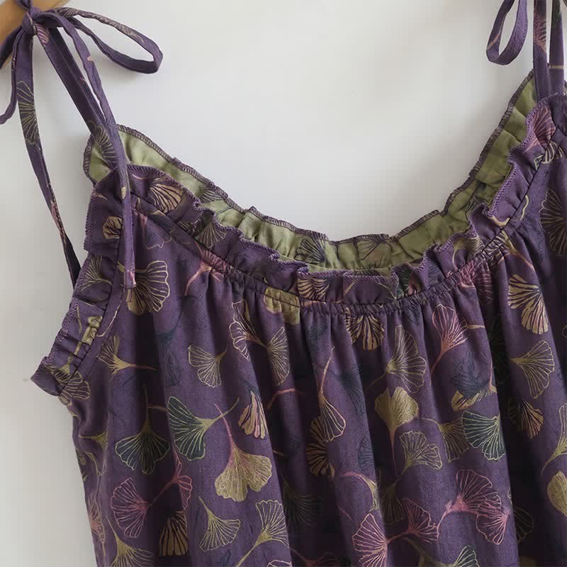 Ginkgo Cami Top & Pants Pajama Set - image 14