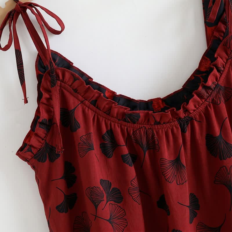Ginkgo Cami Top & Pants Pajama Set - image 23
