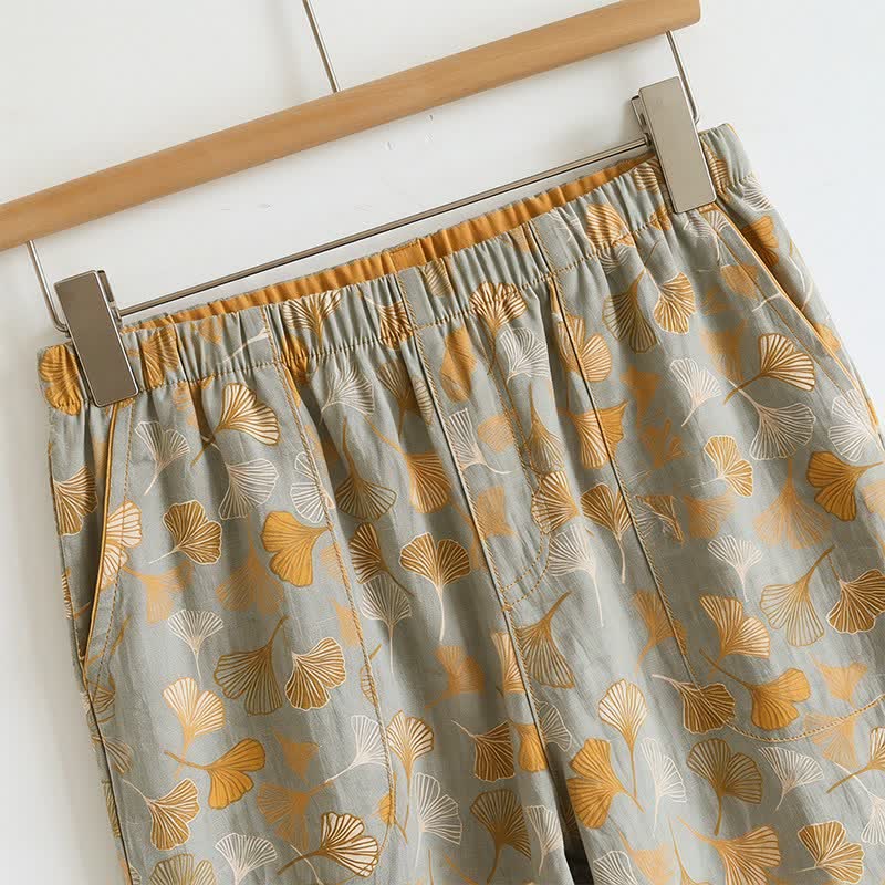 Ginkgo Cami Top & Pants Pajama Set - image 30