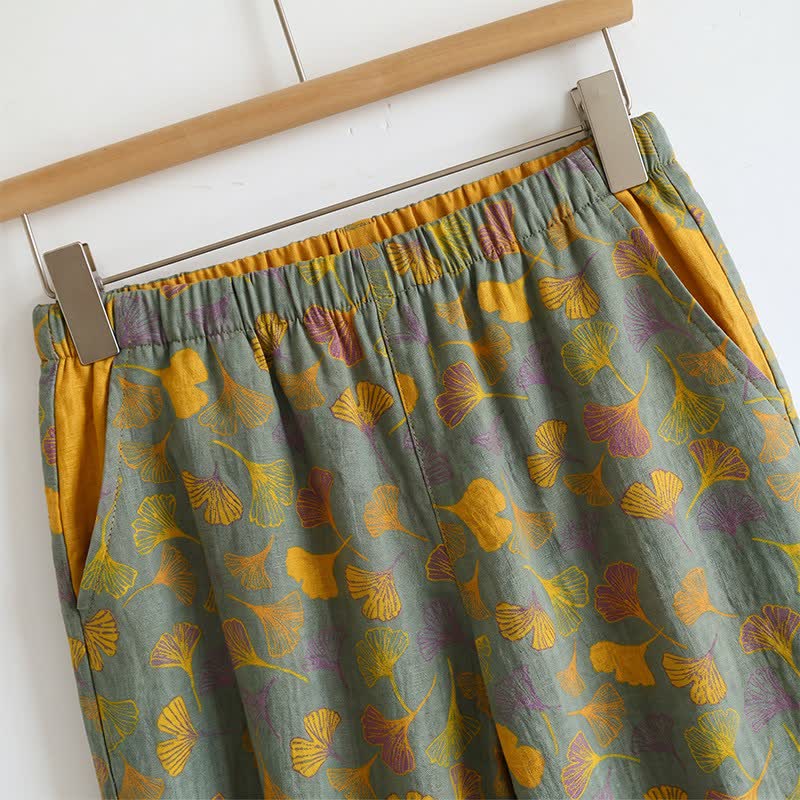 Ginkgo Cami Top & Pants Pajama Set - image 18