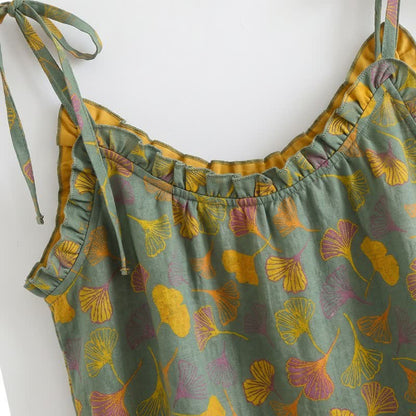 Ginkgo Cami Top & Pants Pajama Set - image 17