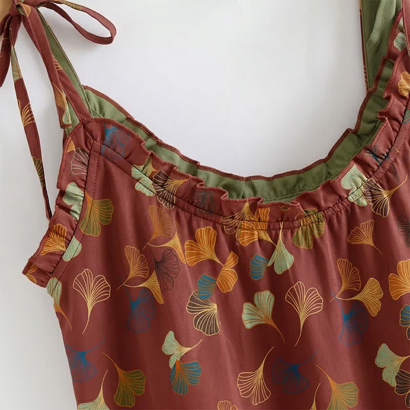 Ginkgo Cami Top & Pants Pajama Set - image 20