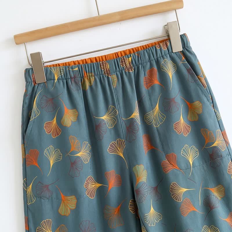 Ginkgo Cami Top & Pants Pajama Set - image 3