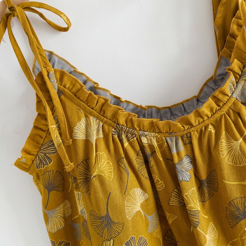 Ginkgo Cami Top & Pants Pajama Set - image 11