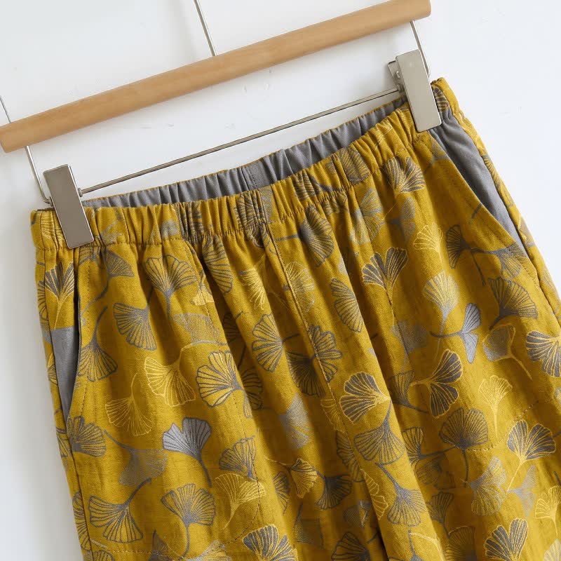 Ginkgo Cami Top & Pants Pajama Set - image 12