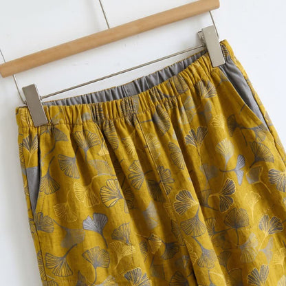 Ginkgo Cami Top & Pants Pajama Set - image 12