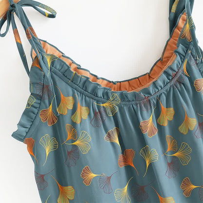 Ginkgo Cami Top & Pants Pajama Set - image 2