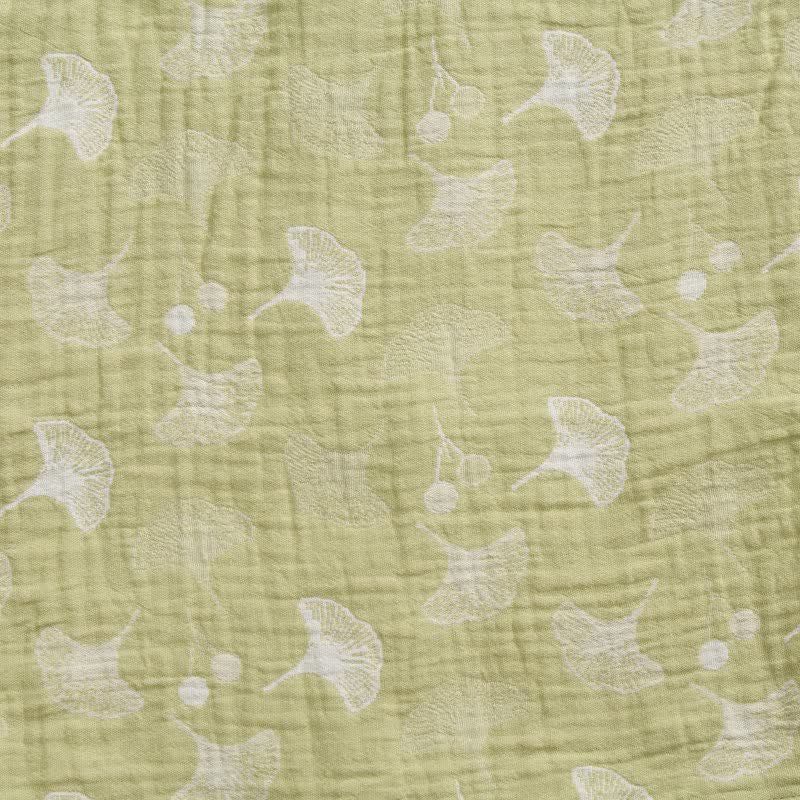 Fresh Ginkgo Leaf Cami Cotton Pajamas - image 11