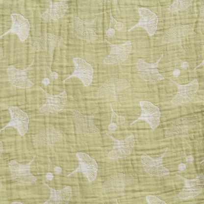 Fresh Ginkgo Leaf Cami Cotton Pajamas - image 11