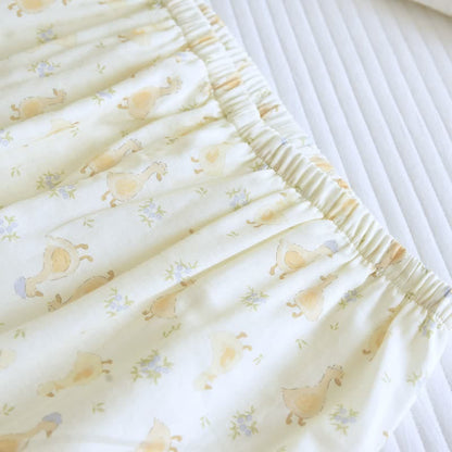 Cotton Duck Print Three Piece Loungewear - image 11