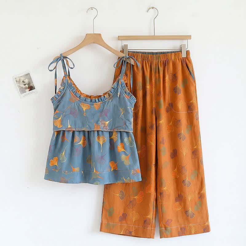 Ginkgo Cami Top & Pants Pajama Set - image 21