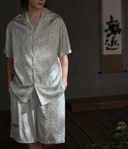 His & Hers Silky Satin Loungewear Set - Men - 2XL - image 7