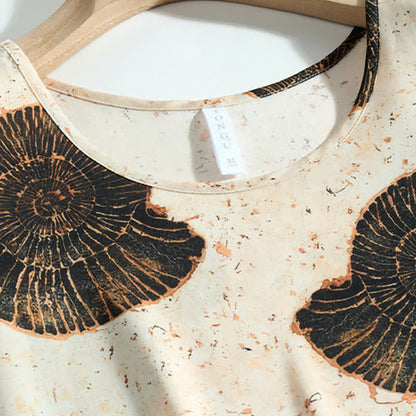 Matching Couple Shell Print Sleepwear Set - image 11