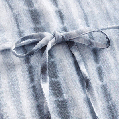 Matching Couple Tie Dye Stripe Sleepwear Set - image 13