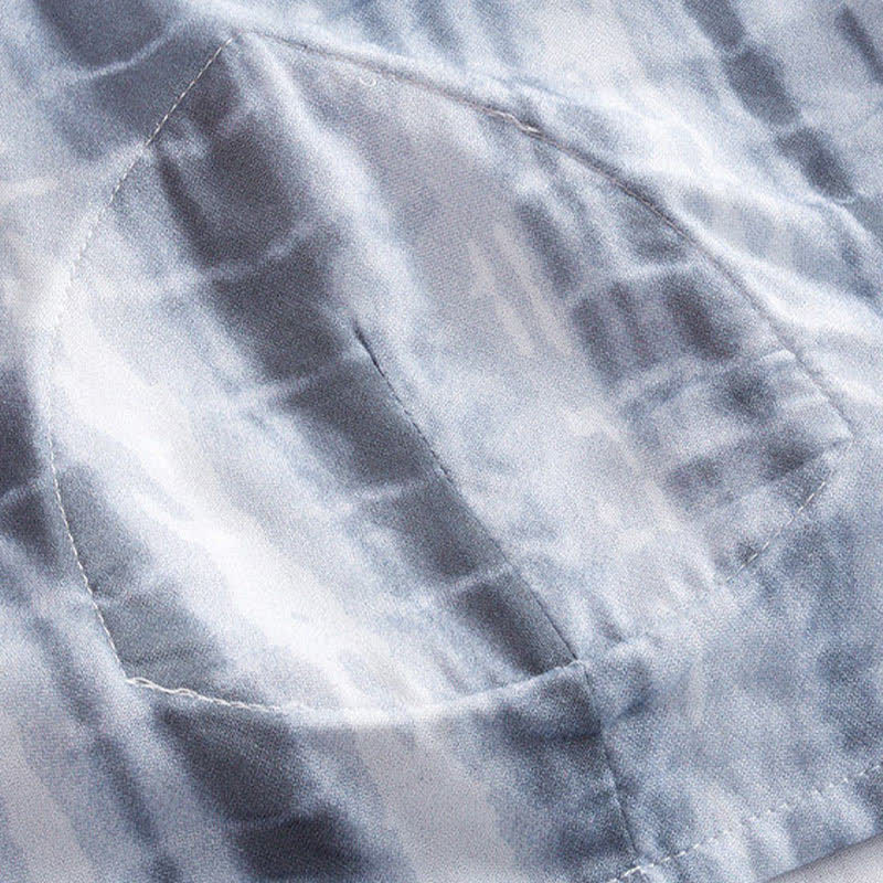 Matching Couple Tie Dye Stripe Sleepwear Set - image 9