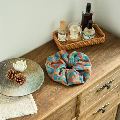 Boho Floral Scrunchies 3pc Set - image 3