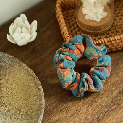 Ginkgo Leaf Scrunchies 3pc Set - image 4