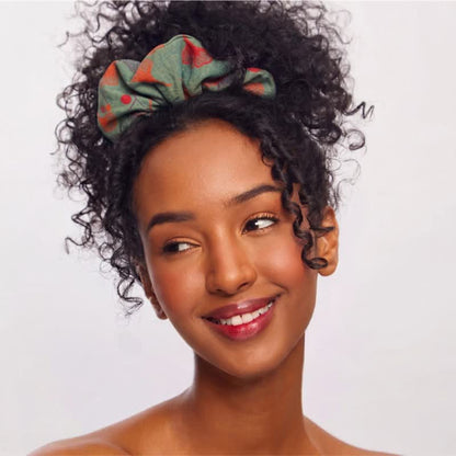 Ginkgo Hair Scrunchies 3 Pack - image 2