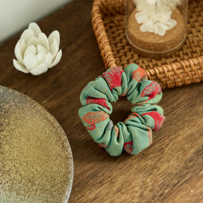 Ginkgo Hair Scrunchies 3 Pack - image 4