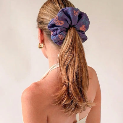 Butterfly Print Hair Ties 3 Pack - image 1