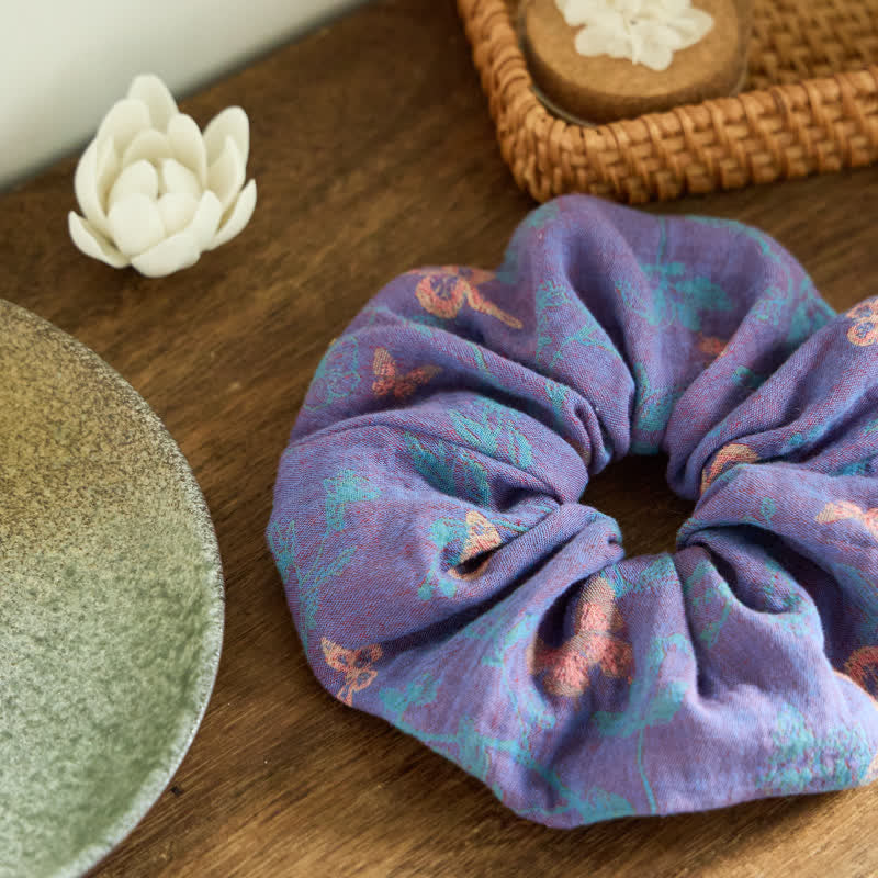 Ginkgo Leaf Hair Ties 3 Pack - image 3