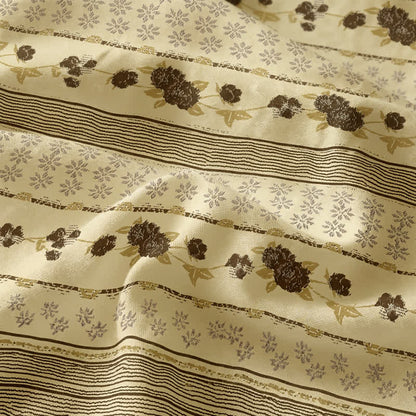 Vintage Bloom Floral Cotton Bedspread - image 4