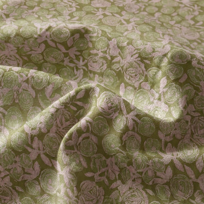 Cozy Cottage Floral Cotton Bedspread - image 5