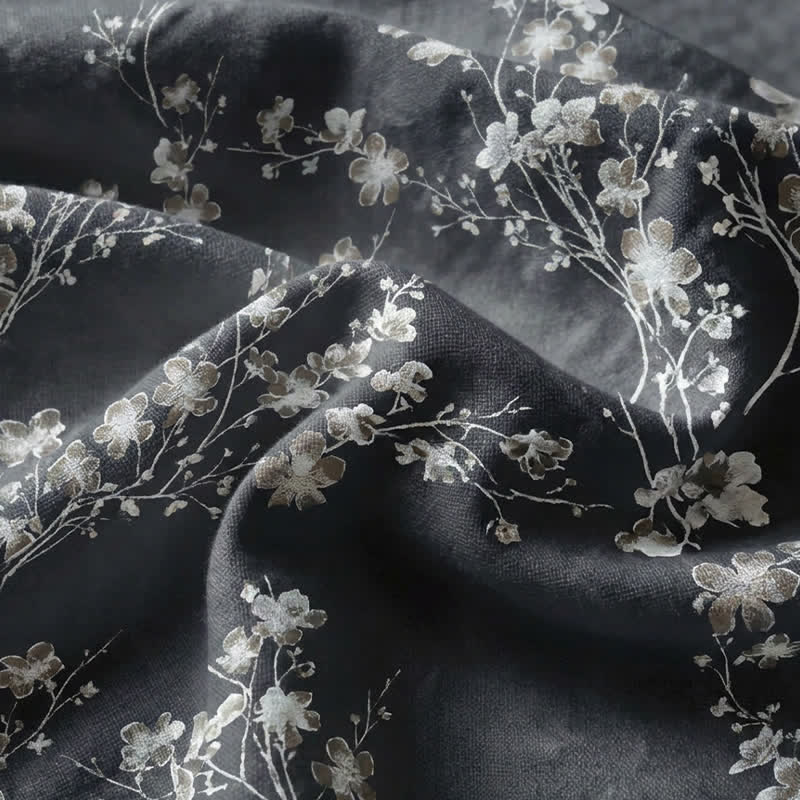 Pure Cotton Floral Vintage Bedspread - image 4