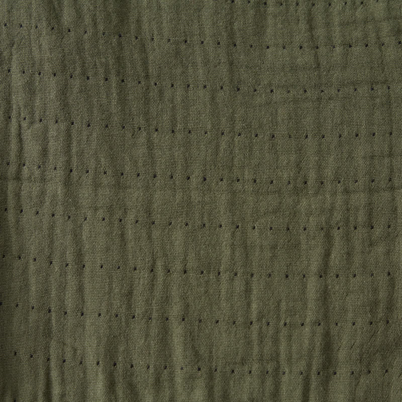 Relaxed Cotton Gauze Drawstring Lounge Shorts - image 44