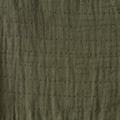 Relaxed Cotton Gauze Drawstring Lounge Shorts - image 44